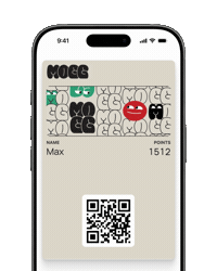 Loyalty Card Apple Wallet Sticker by VEXiON cards
