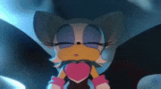 Rouge The Bat Animation GIF