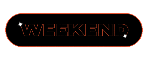 Friday Weekend Sticker