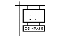 Sticker by Compass