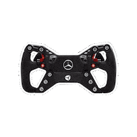 Steeringwheel Sticker by cubecontrols