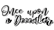 Once Upon A December Christmas Sticker by OpticalArtInc.
