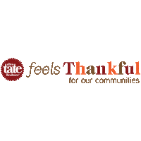 Thanksgiving Sticker by AllenTate