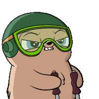 Tell Me More Another One Sticker by Fugz Official