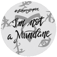 Shadowhunters Sticker