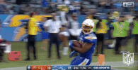 Los Angeles Chargers Football GIF by NFL