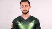 Yunus Malli Soccer GIF by VfL Wolfsburg