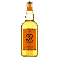 PiscoTresErres pisco piscola 3r pisco 3r Sticker