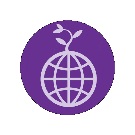 purplelinemd giphygifmaker logo community purple Sticker