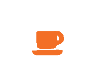 Happy Coffee Sticker by Orange Cup