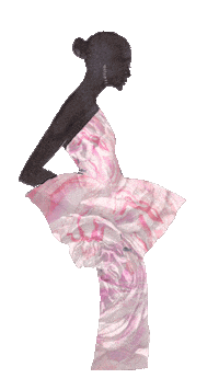 JessicaDurrantOfficial art fashion artist couture Sticker