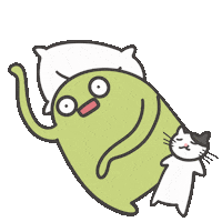 睡 Sticker