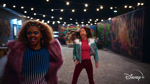 High School Musical GIF by High School Musical: The Musical: The Series | Disney+