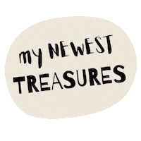 LittleVintageCollective secondhand second hand preloved treasures Sticker