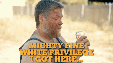 White Privilege Coors GIF by BabylonBee