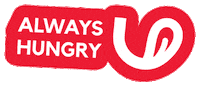 HungryGoWhereSG food pizza yummy hungry Sticker
