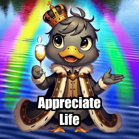 Gratitude Wisdom GIF by sirduckbeth