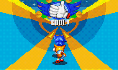 Sonic The Hedgehog Thumbs Up GIF