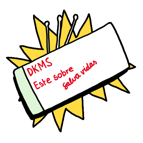Kit Esperanza Sticker by DKMS – WE DELETE BLOOD CANCER