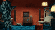 BangOlufsen music retro mood player GIF