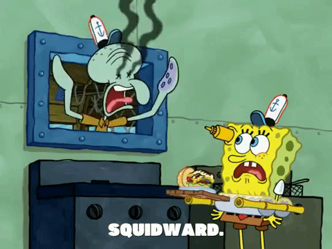 season 7 growth spout GIF by SpongeBob SquarePants