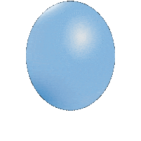 ABCCookingStudio ball blue ball abc cooking studio Sticker