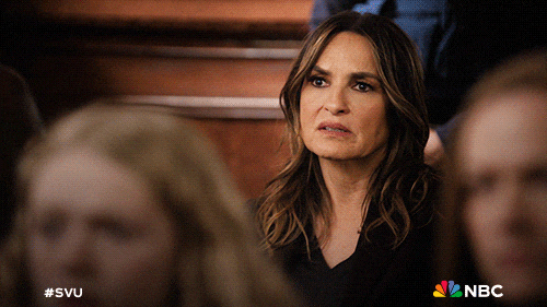 Olivia Benson Nbc GIF by Law & Order