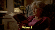 Annie Potts Reaction GIF by CBS
