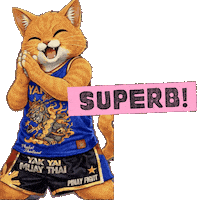 Yak Yai Sticker by Yakyaimuaythai
