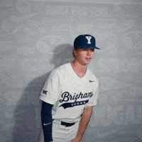 Celebration Byu Baseball GIF by BYU Cougars