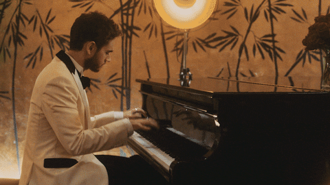 Good Thing Piano GIF by Zedd