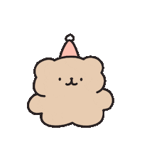 Excited Happy Birthday Sticker