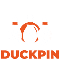 Strike Duckpin Sticker by Resthon AS