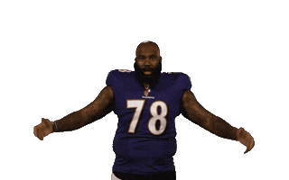 Lets Go Football Sticker by Baltimore Ravens