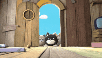 Angry Luna GIF by HangryPetz