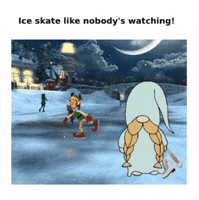Winter Skate GIF