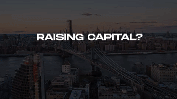 Raising captial