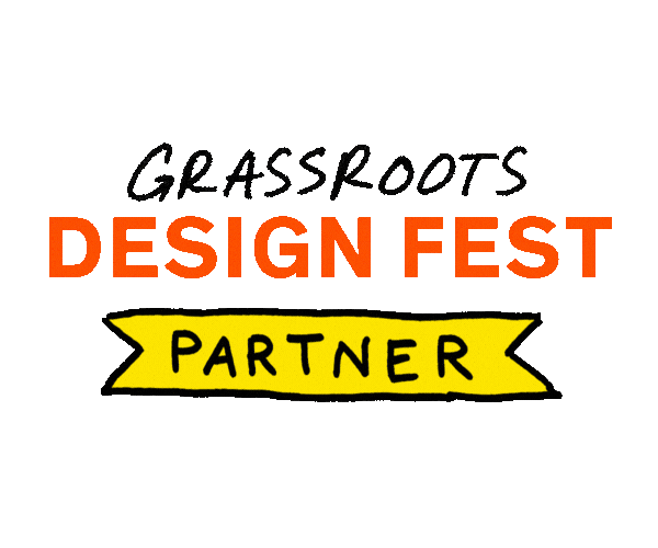 Arrow Loading Sticker by the Neighborhood Design Center