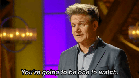 you're talented gordon ramsay GIF by MasterChef Junior