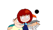 Friends Sticker Sticker by Renata y las matematicas