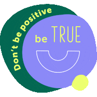Art Be True Sticker by Pauline Vernet