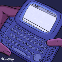58Creativity 2020 happynewyear nye oldphone GIF