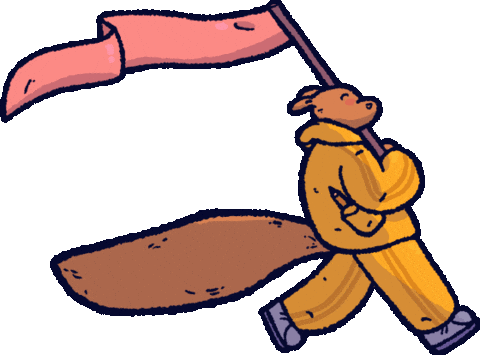 Comics Perth Sticker by PCAF