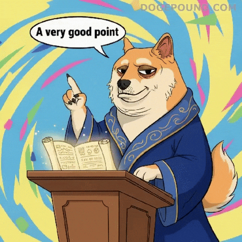 Dog Agree GIF by Doge Pound