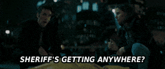 Sheriffs Getting Anywhere GIF