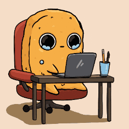 Stressed Work GIF by Sad Nuggie