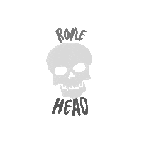 Head Skull Sticker