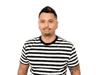 Thumbs Up Sticker by Eric Capehart