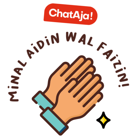 Ramadan Chatting Sticker by ChatAja
