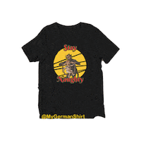 MyGermanShirt germany german shirt naughty Sticker
